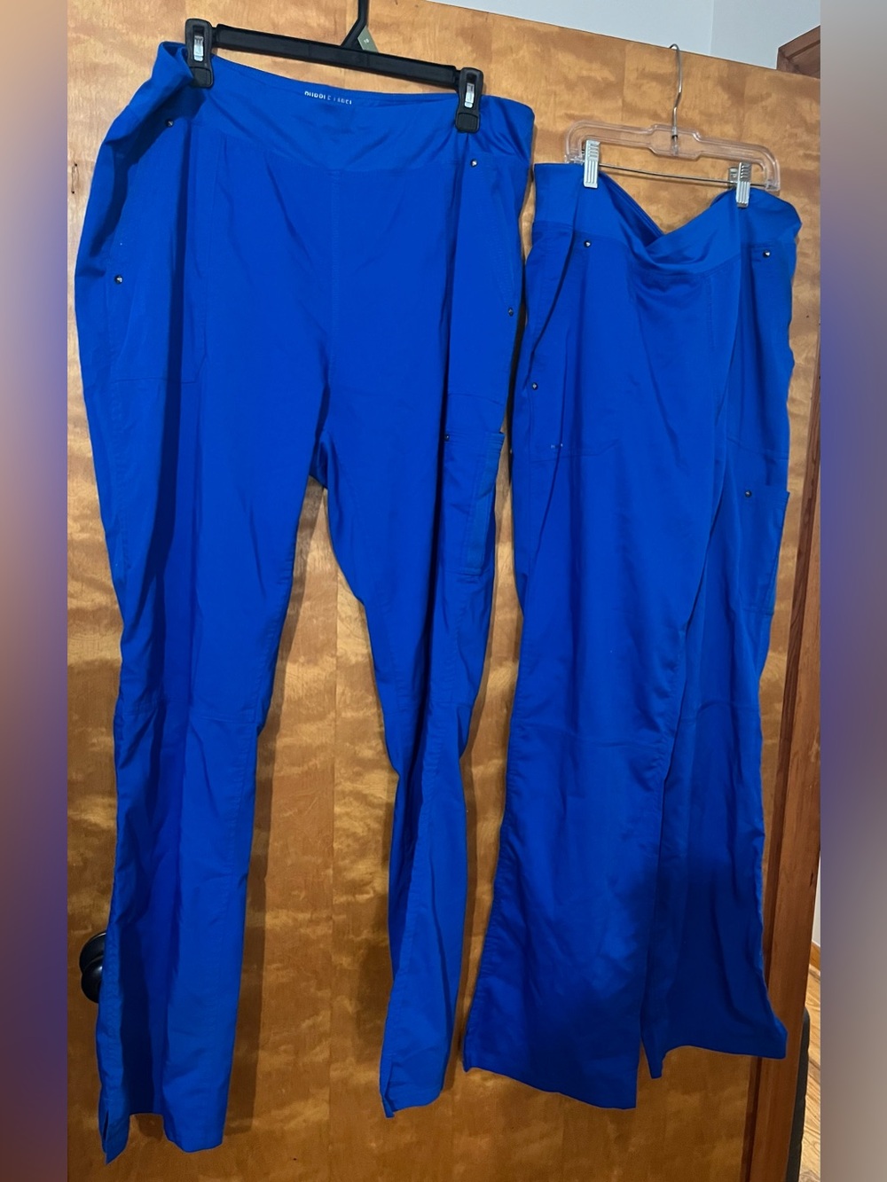 Women’s Royal Blue scrub pants